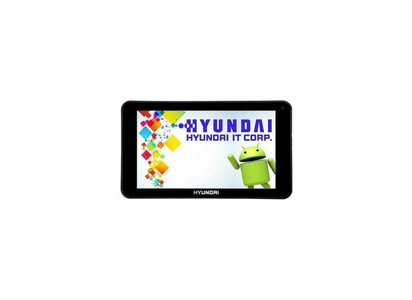 Tablet Hyundai Hdt-7433X 8Gb 7.0 Wifi Preto - Vila Brasil