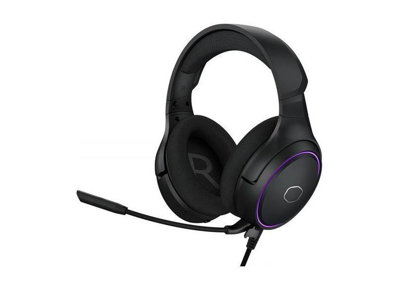 Headset Gaming Cooler Master Mh-650 - Preto - Vila Brasil