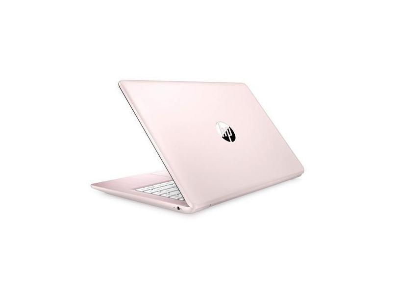 Notebook HP Stream 14 rosa Celeron N4000 4 GB de RAM 64 GB SSD 14