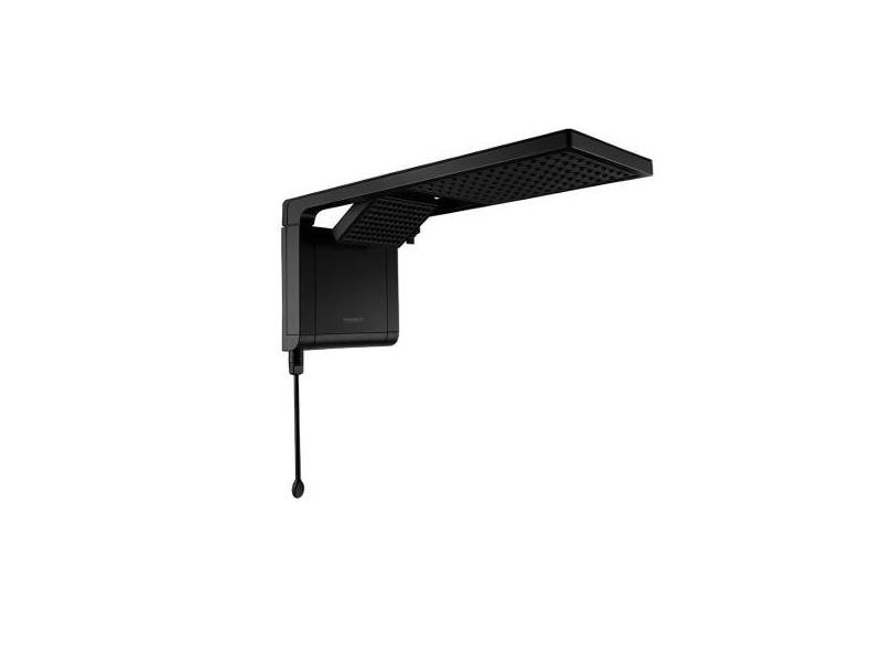 Chuveiro Com Ducha Lorenzetti Acqua Duo 220V 7800W  Preto Fosco - 7510