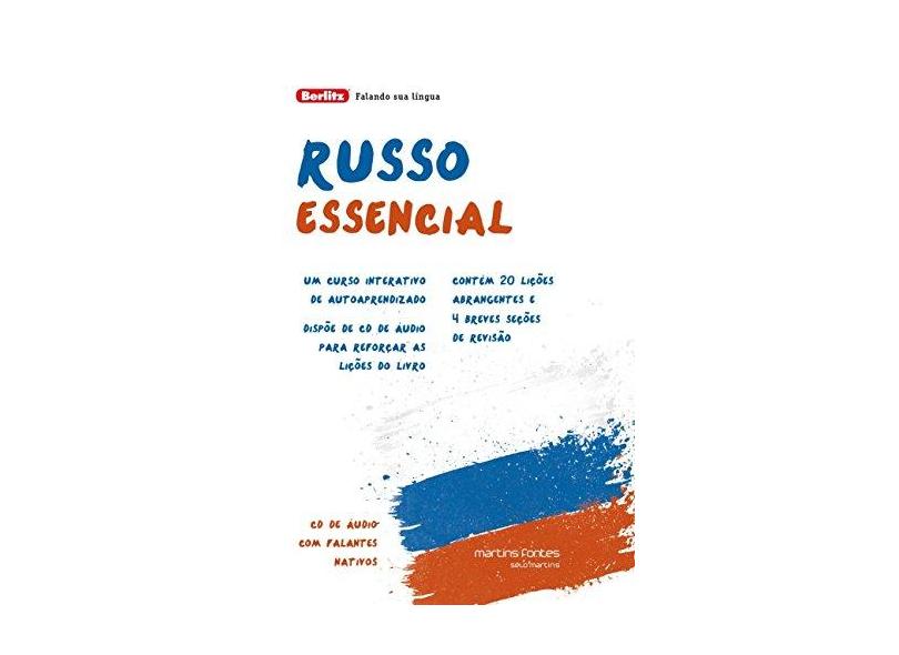 Russo Essencial - Capa Comum - 9788580631203