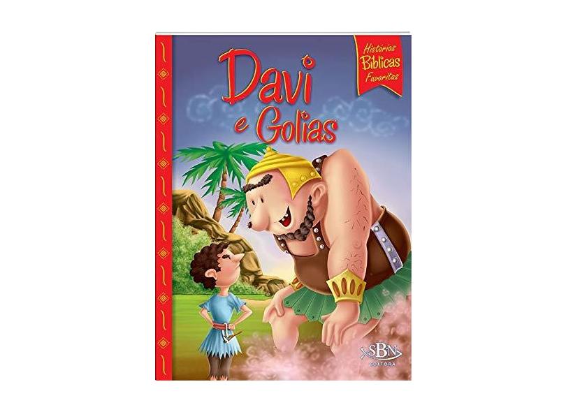 Histórias Bíblicas Favoritas: Davi E Golias - Little Pearl Books - 9788537637647