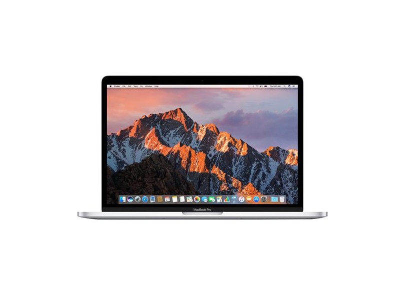 Macbook Apple Macbook Pro Intel Core i5 8 GB de RAM 256.0 GB Tela de Retina 13.3 " Mac OS Sierra MLUQ2BZ/A