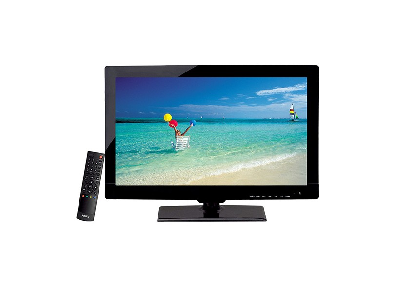 TV LED 22" Philco Full HD HDMI PH22