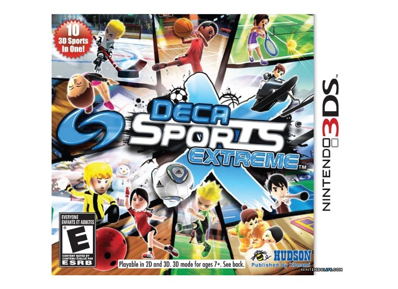 Jogo Deca Sports Extreme Hudson Nintendo 3DS