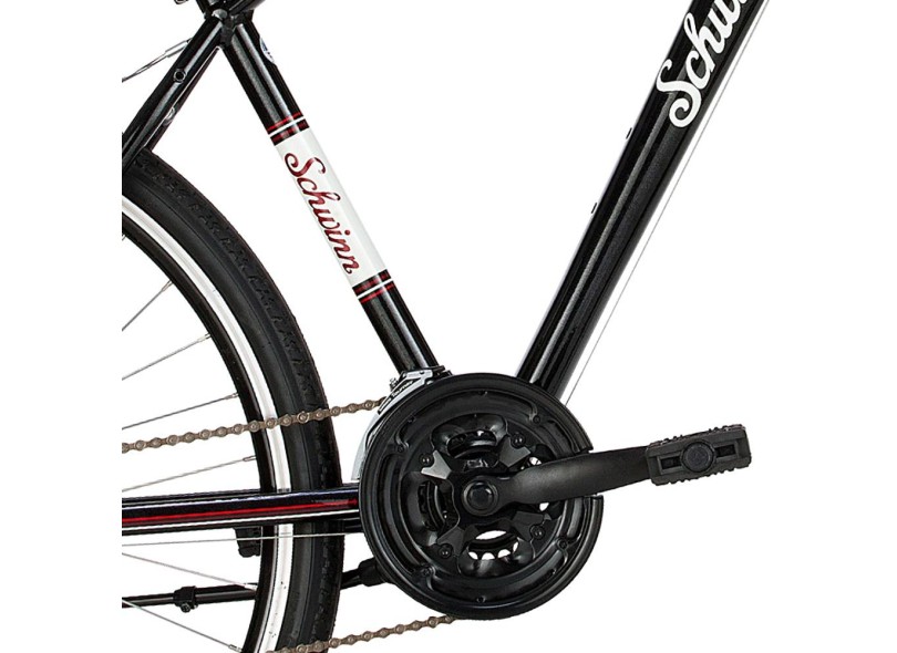 Bicicleta Schwinn 21 Marchas Aro 700 Suspensão Dianteira Freio V-Brake Chicago