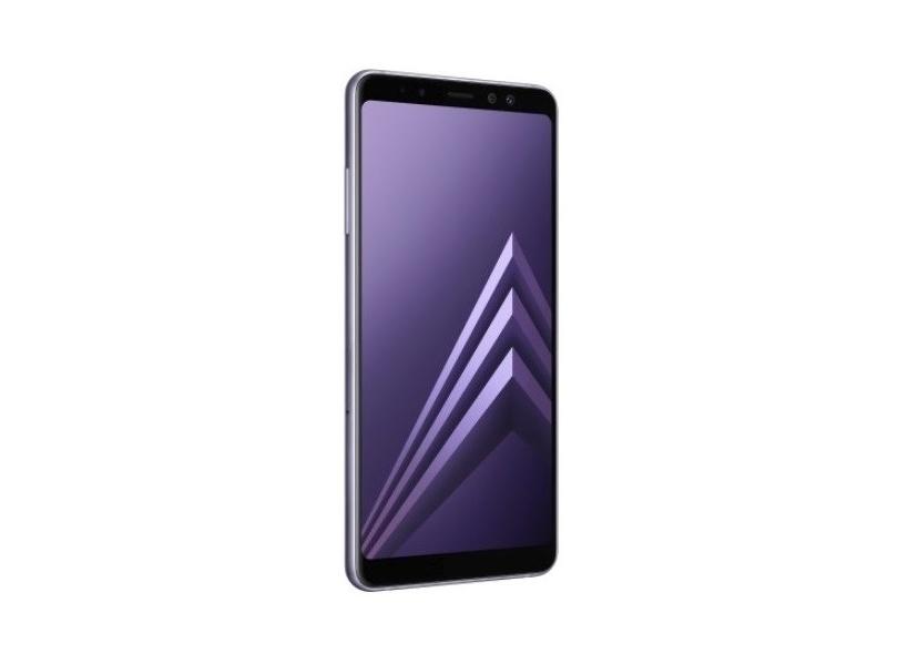 Smartphone Samsung Galaxy A8 Usado 64GB 16.0 + 8.0 MP 2 Chips Android 7.1 (Nougat) 4G Wi-Fi