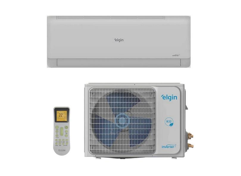 Ar-Condicionado Split Hi Wall Elgin Eco II 18000 BTUs Frio Inverter HJFI18C2IA / HJFE18C2NA