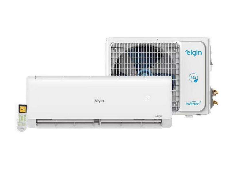 Ar-Condicionado Split Hi Wall Elgin Eco II 18000 BTUs Frio Inverter HJFI18C2IA / HJFE18C2NA