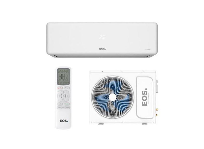 Ar-Condicionado Split Hi Wall EOS 24000 BTUs Controle Remoto Frio Master Comfort On/Off EASM24000FI/EASM24000FE