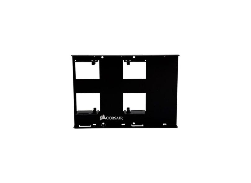 Corsair Dual SSD Mounting Bracket 3.5 CSSD-BRKT2, Black