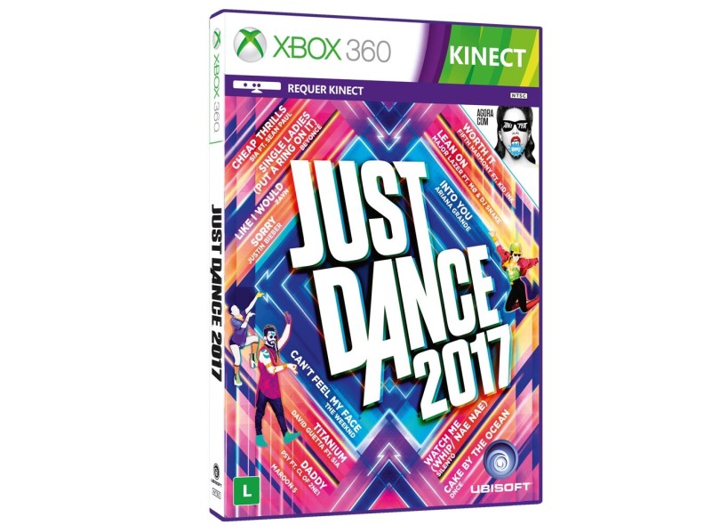 Jogo Just Dance 2017 Xbox 360 Ubisoft