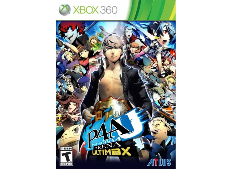 Jogo Persona 4 Arena Ultimax Xbox 360 Atlus