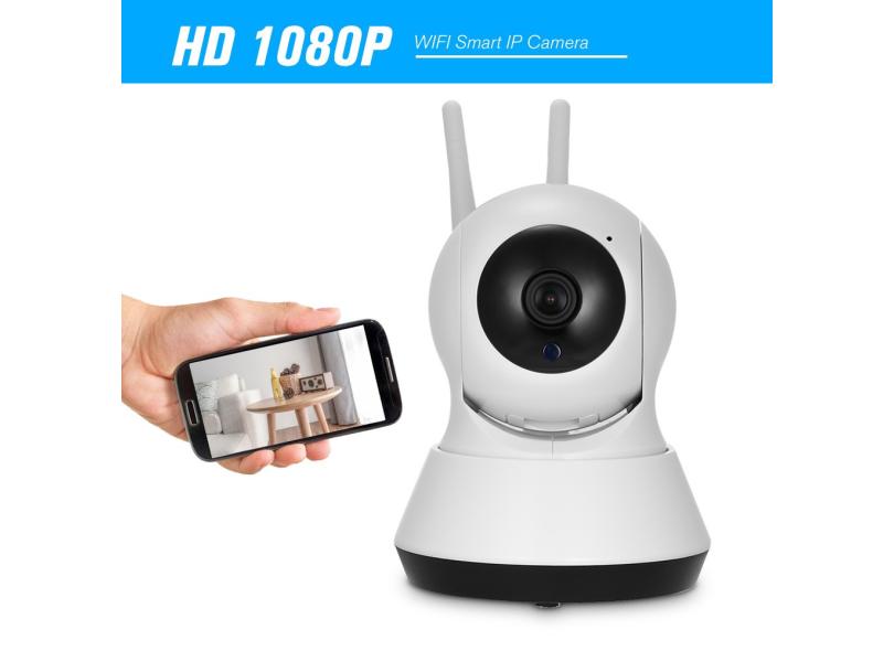 720p Wire Free Wi-Fi Camera main image 0