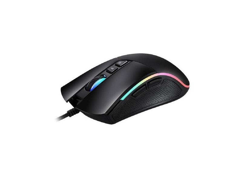 Mouse Gamer Hp M-220 Com Led 7 Botões 4800dpi  Original