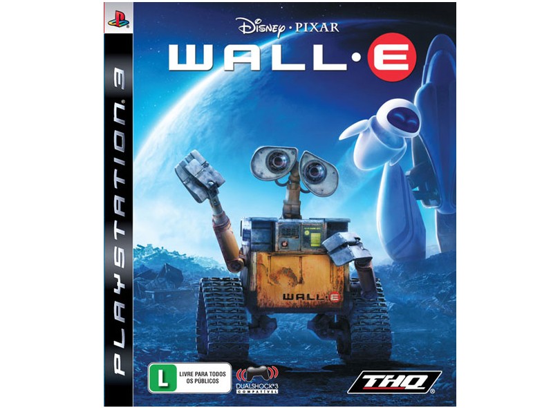 Jogo Wall-E THQ PS3