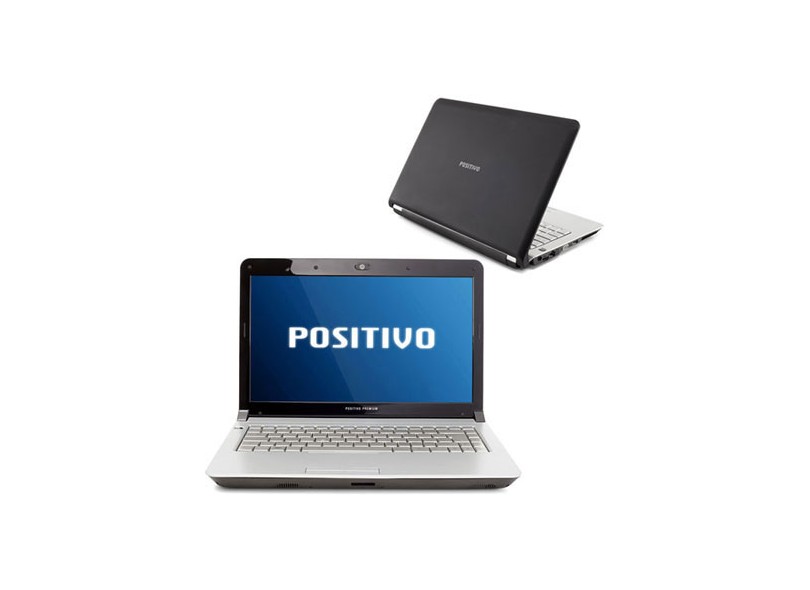 Notebook Positivo P3040 Intel Pentium Dual Core T4500 3GB HD 320GB Linux