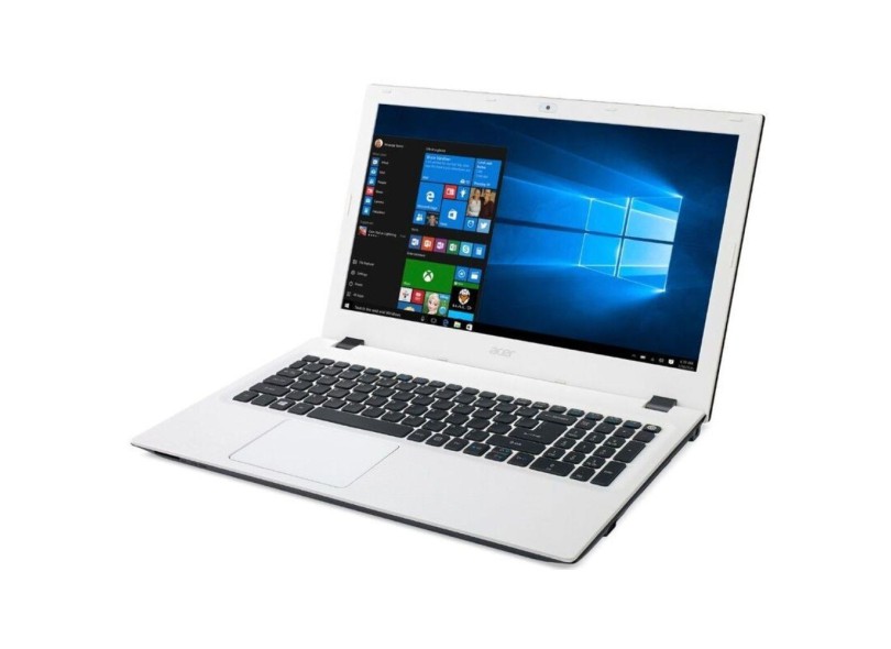 Notebook Acer Aspire E Intel Core i5 6200U 6ª Geração 4 GB de RAM 500 GB 15.6 " Windows 10 E5-574-59DK