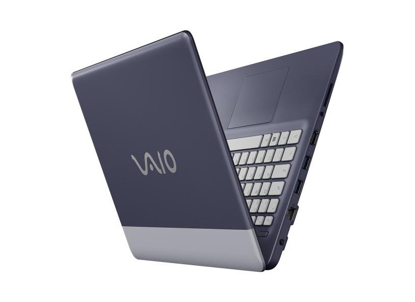 Notebook Vaio C14 Intel Core i7 6500U 6ª Geração 8 GB de RAM 256.0 GB 14 " Windows 10 VJC141F11X-B0911L