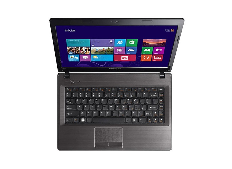 Notebook Lenovo Intel Core i3 3210M 3ª Geração 4 GB 2 TB LCD 14" Windows 8
