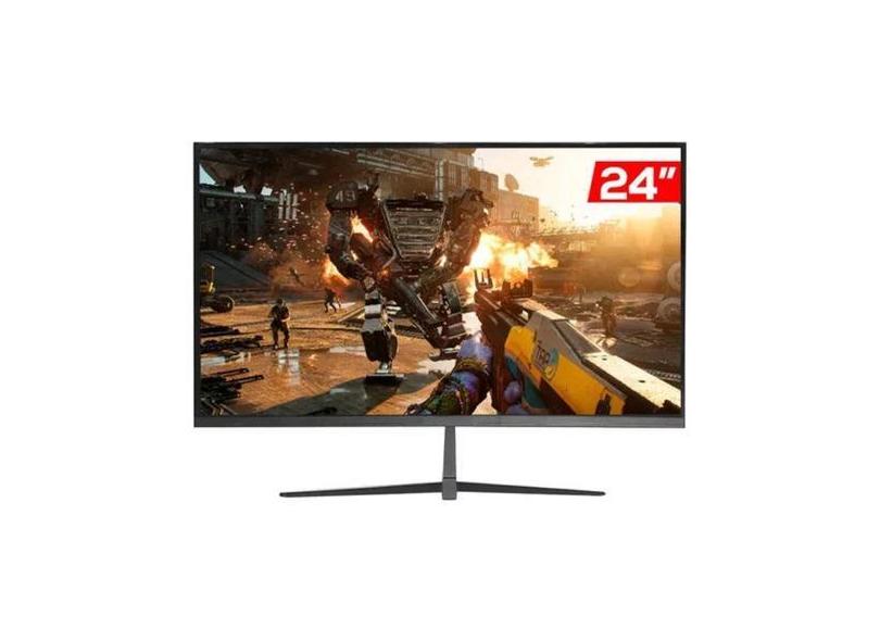 Monitor Gamer Duex Dx240g Preto 24  165hz 1ms Full Hd Ips Freesync Hdmi Dp DX240G