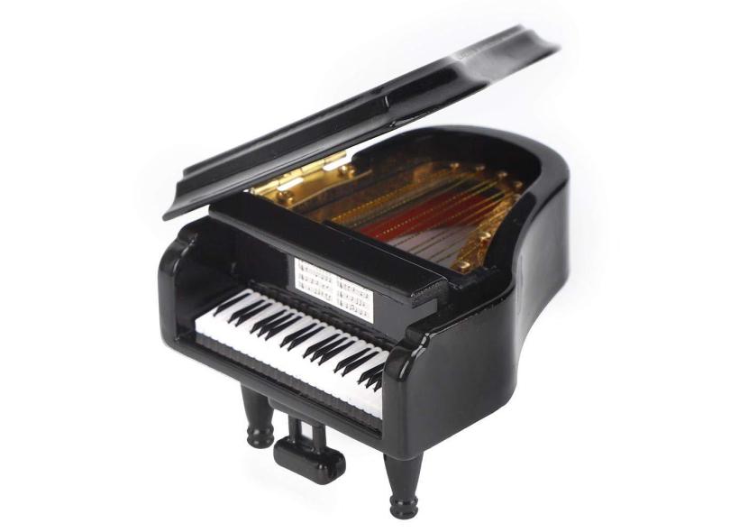 Piano Em Miniatura Gloglow Basswood (Modelo De Instrumento Musical)