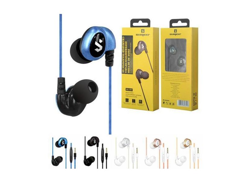 Fone de Ouvido Com Microfone Sumexr - Sej-b4
