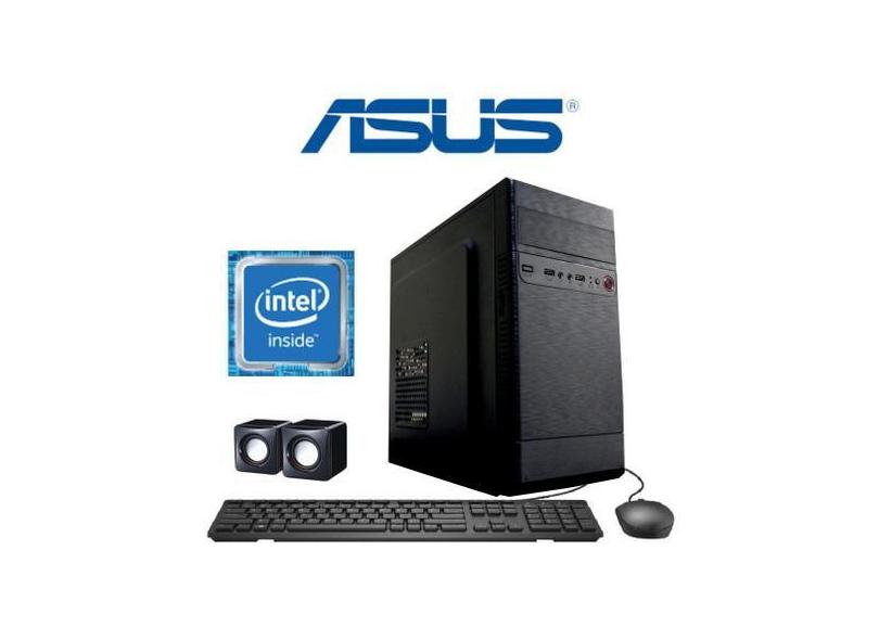 Computador PC CPU Flex ASUS Intel Core I5 12GB SSD 240Gb Com Kit