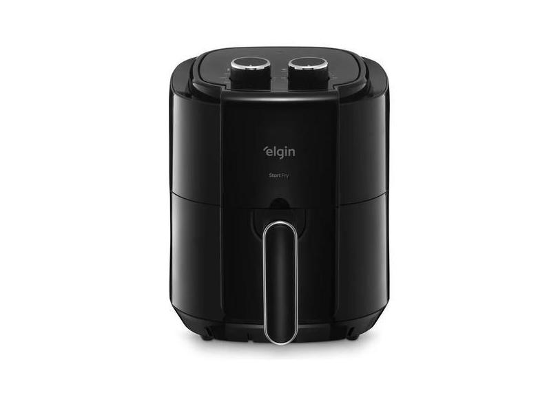 Air fryer Sem Óleo Elgin 3,5 Litros 1400w Preta 110/127v