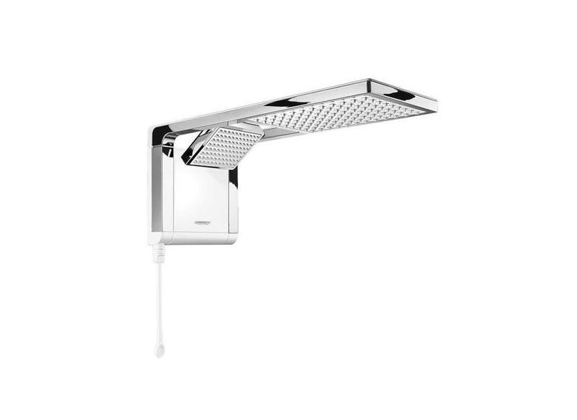 Chuveiro Lorenzetti Acquo Duo Ultra Branco com Cromado  7510101  - Lor