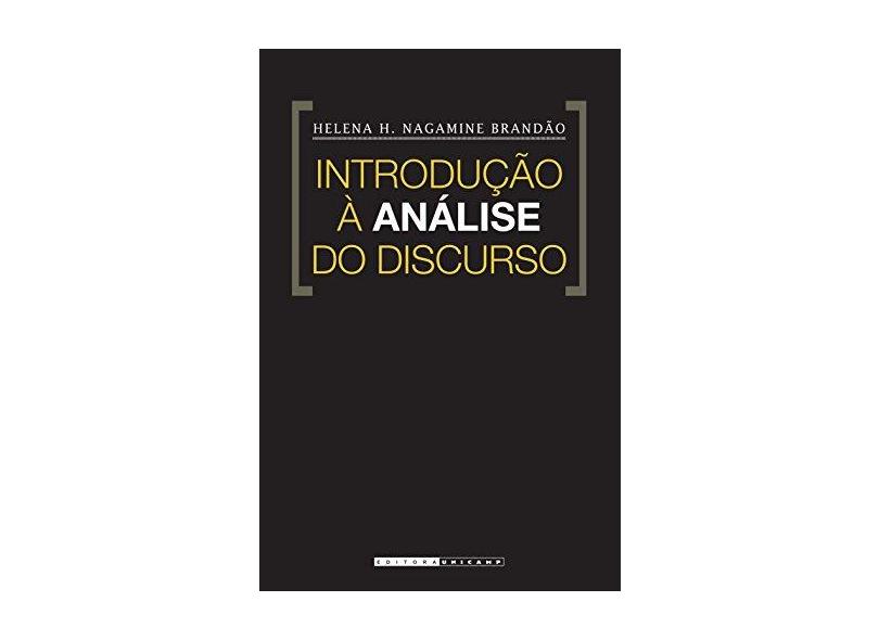 Introdução A Análise Do Discurso - Capa Comum - 9788526809918