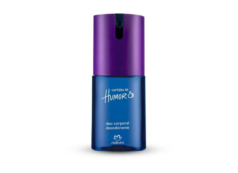 Desodorante Spray Natura Curtidas de Humor Feminino 100 ml com o Melhor  Preço é no Zoom