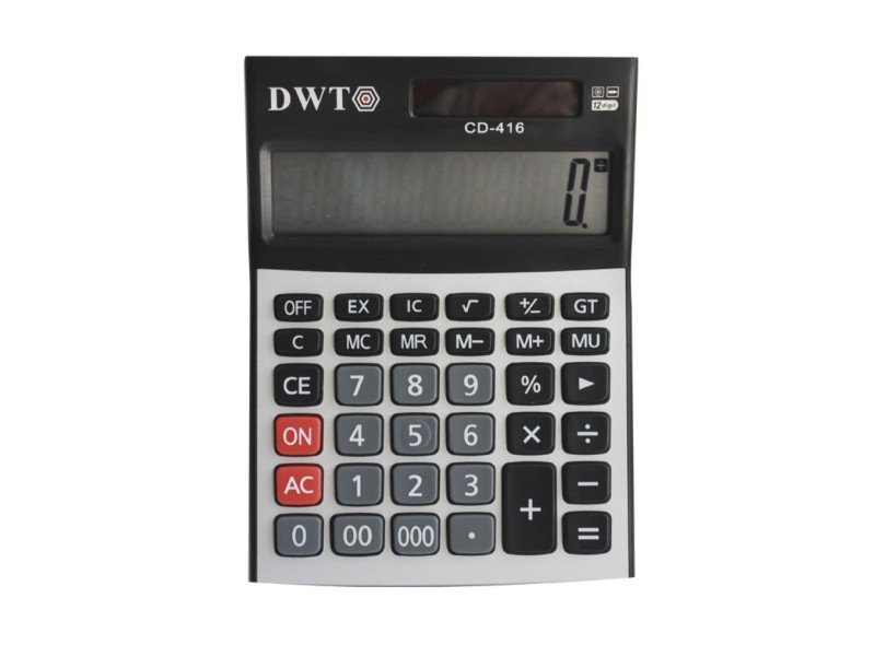 Calculadora De Mesa DWT CD-416 DWT