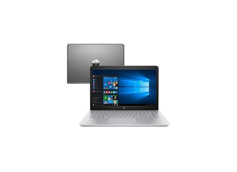 Notebook HP Pavilion Intel Core i5 7200U 7ª Geração 12 GB de RAM 1024 GB 14 " Windows 10 Pavilion 14-BK004LA