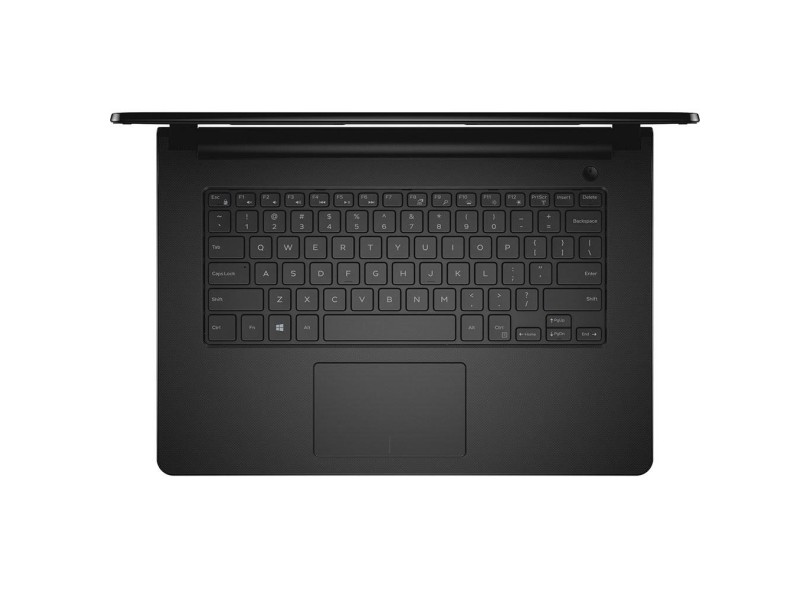Notebook Dell Inspiron 5000 Intel Core i3 4005U 4 GB de RAM HD 1 TB LED 14 " Windows 10 Pro i14-5458-B15
