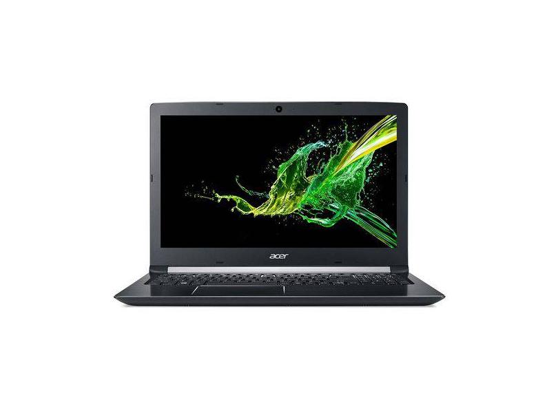 Notebook Acer Aspire 5 Intel Core i5 7200U 7ª Geração 4 GB de RAM 1024 GB 15.6 " Linux A515-51-52M7