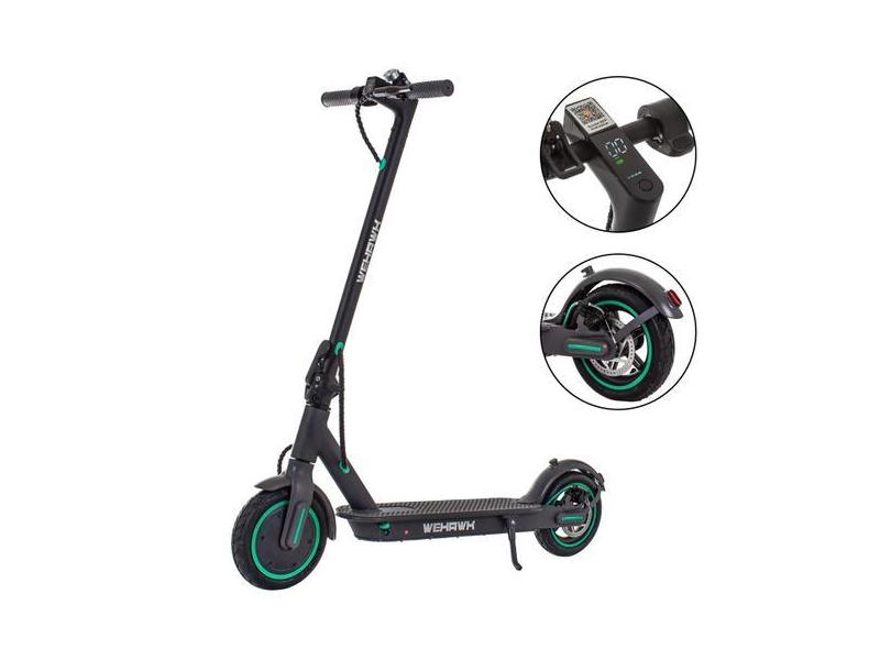 Patinete Elétrico Scooter 350W WeHawk SSM Dobrável para Adultos 36V, V