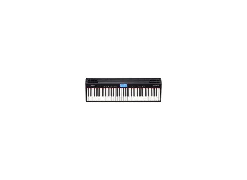 Teclado Musical Roland Go Piano 61 Teclas Go61p Piano Performance com o