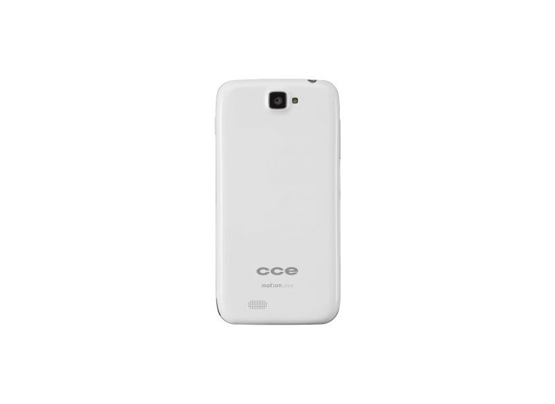 Smartphone CCE Motion Plus SK504 Câmera 8,0 MP 2 Chips 4GB Android 4.1 (Jelly Bean) Wi-Fi 3G