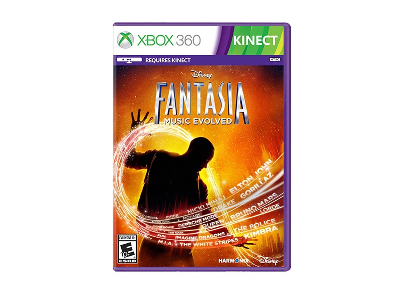 Jogo Disney Fantasia: Music Evolved Xbox 360 Disney