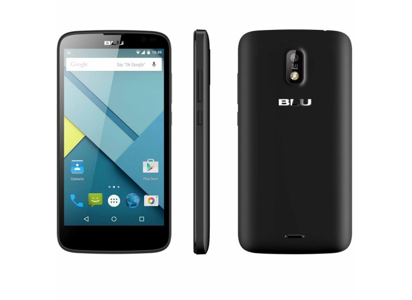 Smartphone Blu Studio G D790L 2 Chips 4GB Android 4.4 (Kit Kat) 3G Wi-Fi