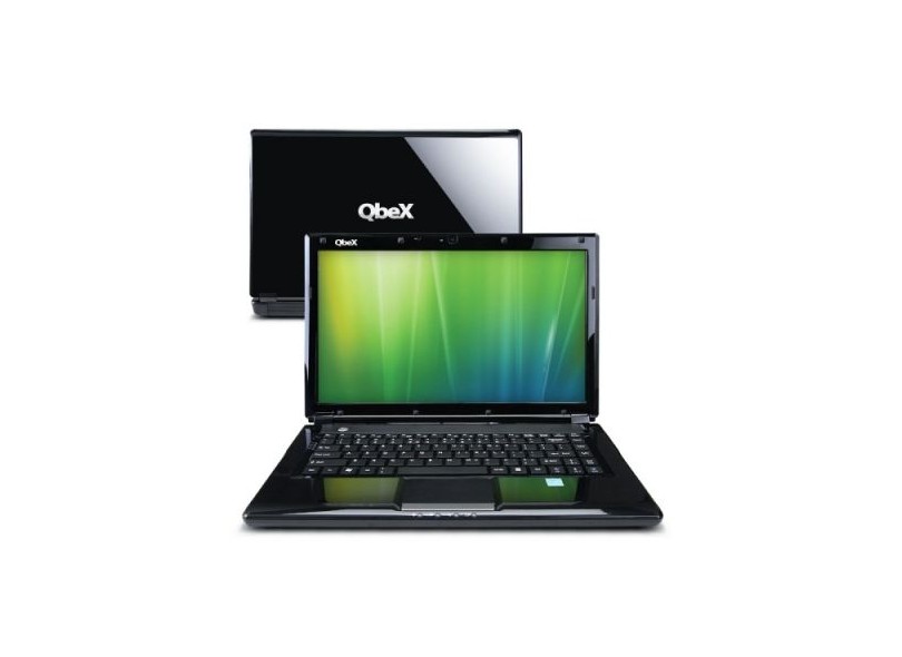 Notebook Qbex 4GB HD 500GB Intel Core I3 330 Linux