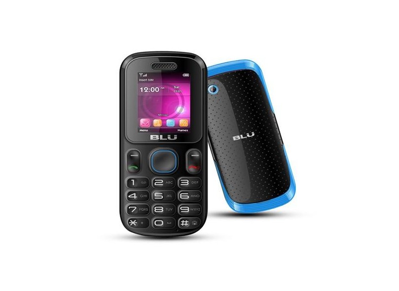 Celular Blu Tank T190 Câmera Desbloqueado 2 Chips 32 MB