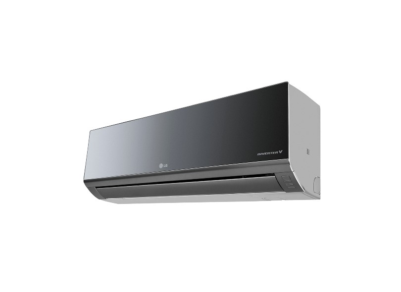 Ar Condicionado Multi Split LG ArtCool Mirror 21000 BTUs Inverter Controle Remoto Quente/Frio A3UW21GFA0 / AMNW09GDBR0 / ATNH12GRLE2