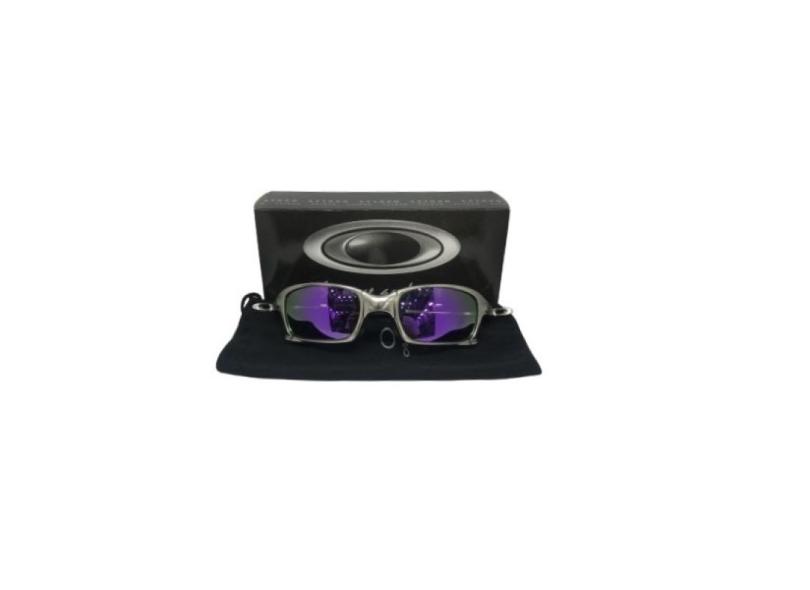 Oculos Oakley Juliet Squared plasma roxo xmetal doble x com o Melhor Preço  é no Zoom