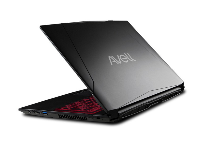 Notebook Avell Intel Core i7 7700HQ 7ª Geração 16 GB de RAM 1024 GB Híbrido 8.0 GB 15.6 " GeForce GTX 1050 Ti Titanium G1511 Mxti