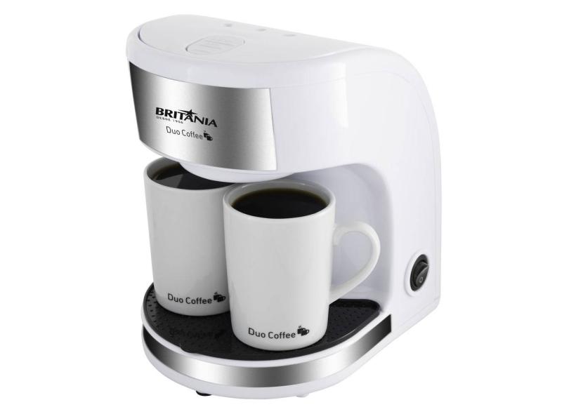 Cafeteira Elétrica 2 Xícaras Britânia Duo Coffee