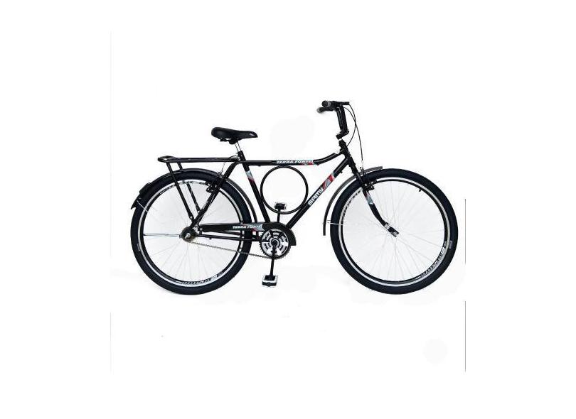 Bicicleta Aro 26 Urbana Barra Terra Forte Circular Rolamento Freio V B