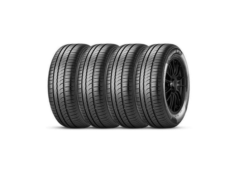 Kit 4 Pneu Pirelli Aro 16 195/60r16 89H Cinturato P1