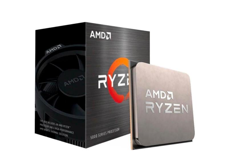 Processador Amd Ryzen 5 5500 3.6Ghz (4.2Ghz Turbo) Am4